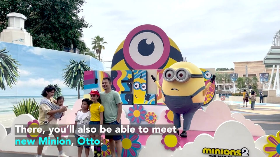No FOMO: Minions Experience